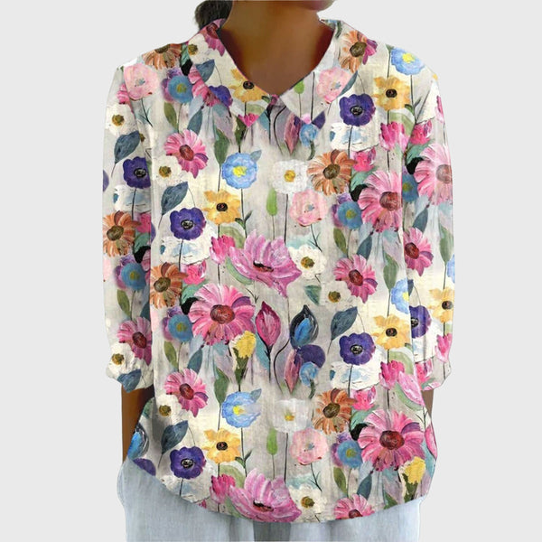 Helena - Blusa de Verão