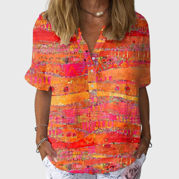 Eduarda - Blusa de Verão