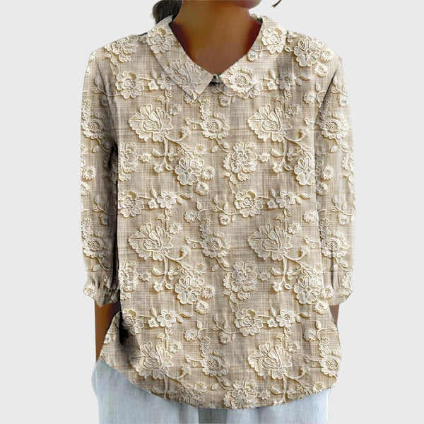 Flávia - Blusa de Verão
