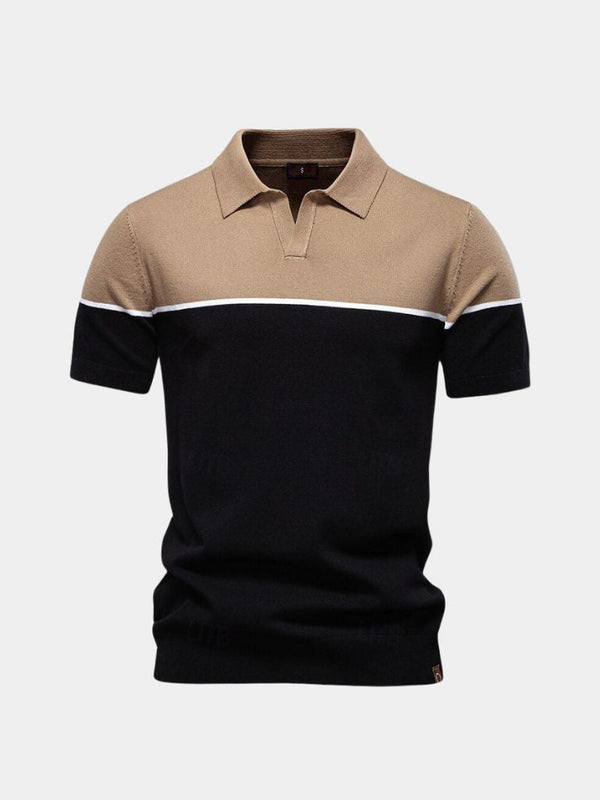 Casper™ | Polo de Velour Tanné
