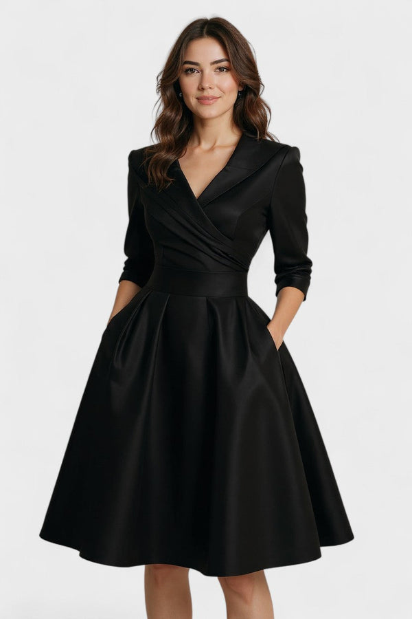 Ceryn | Vestido Midi de Cetim