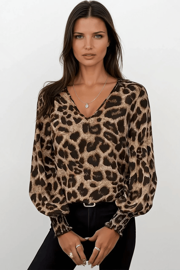 Gry | Camisa Leopardo