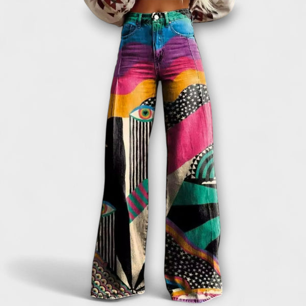 Helle | Calças Boho