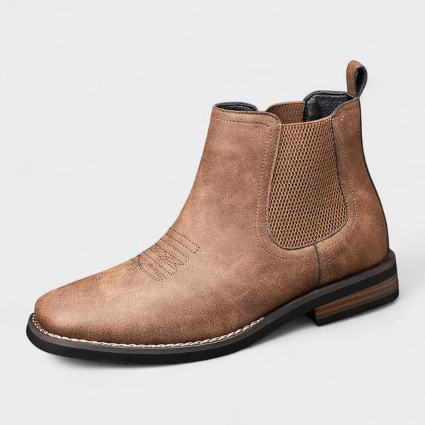 Henrik™ | Botas de couro clássicas para homens