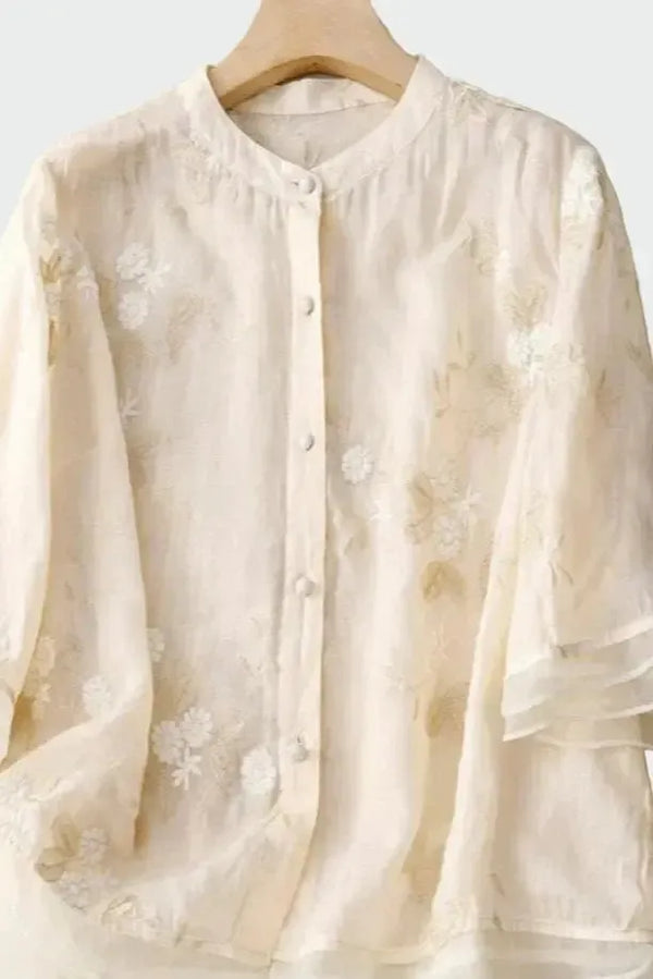 Ida | Blusa Rosa Claro