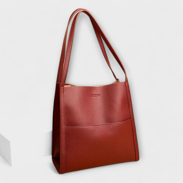 Lærke | Bolsa de Couro Feita à Mão