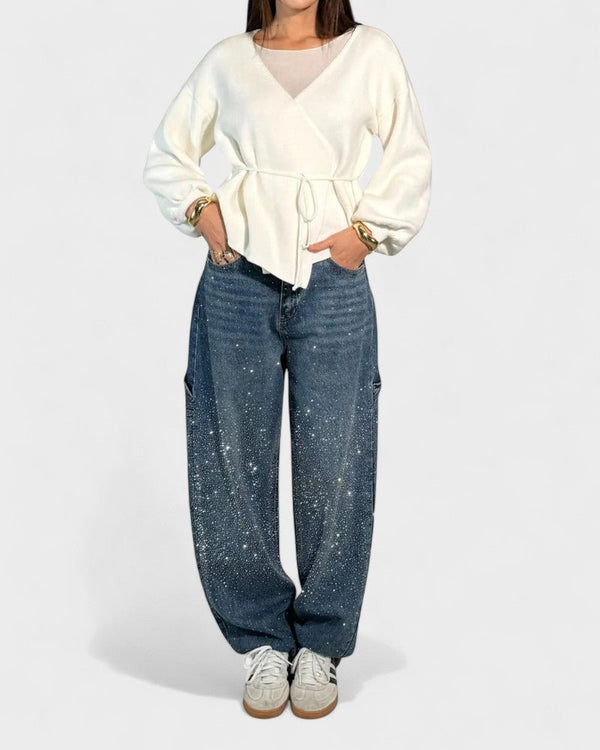 Millea | Calças Snedkerjeans Ballon