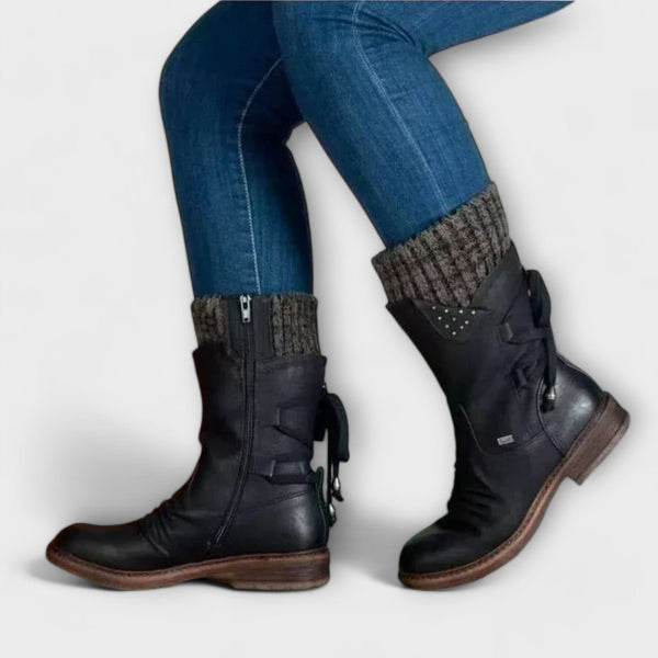 Teresa - Sapatos ortopédicos para o inverno