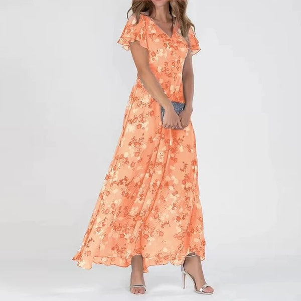 Soraia - Vestido Maxi Detalhado