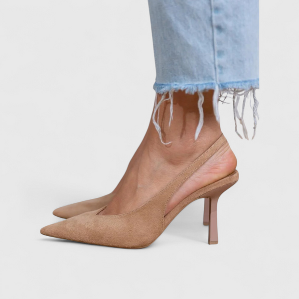 Clara - Sapato de Salto Fino