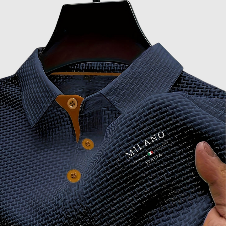João - Polo Italiano Premium para Homem