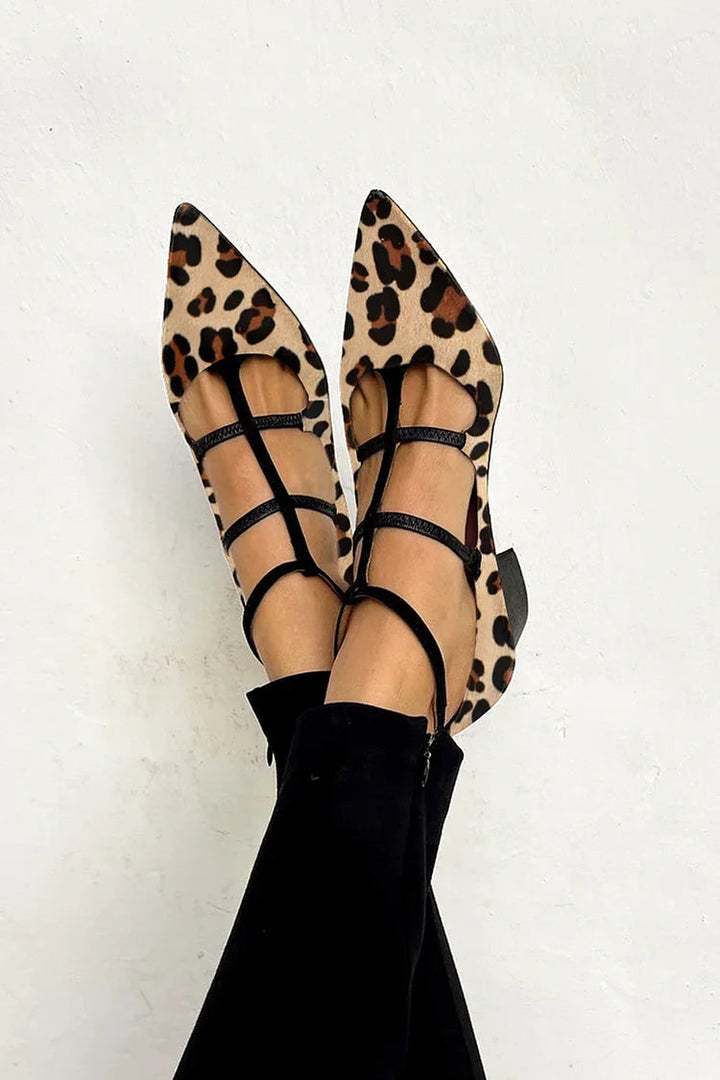 Sabrinas Leopardo Mulher | Estampado Animal Primavera Verão