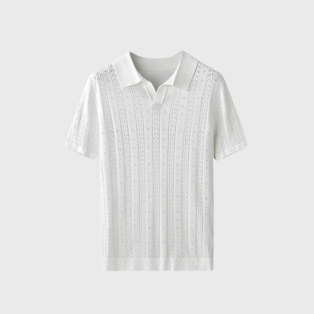Iver - Polo Clássico Ajustado