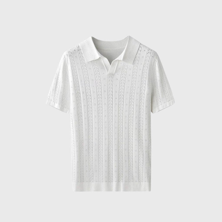 Iver - Polo Clássico Ajustado