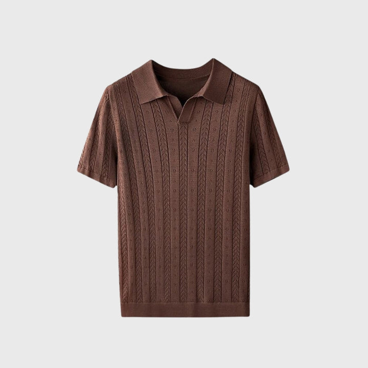 Iver - Polo Clássico Ajustado