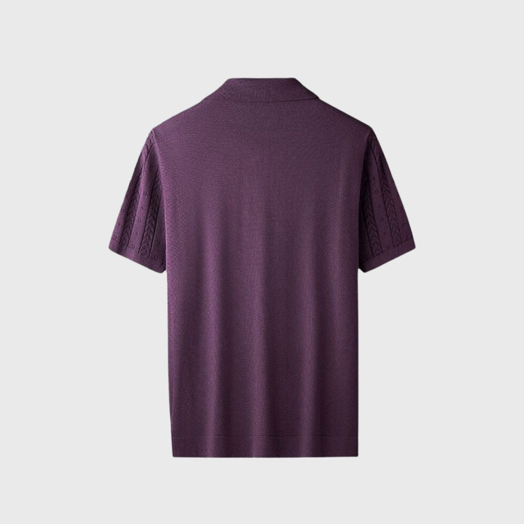 Iver - Polo Clássico Ajustado
