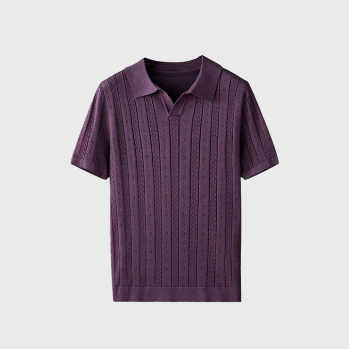 Iver - Polo Clássico Ajustado