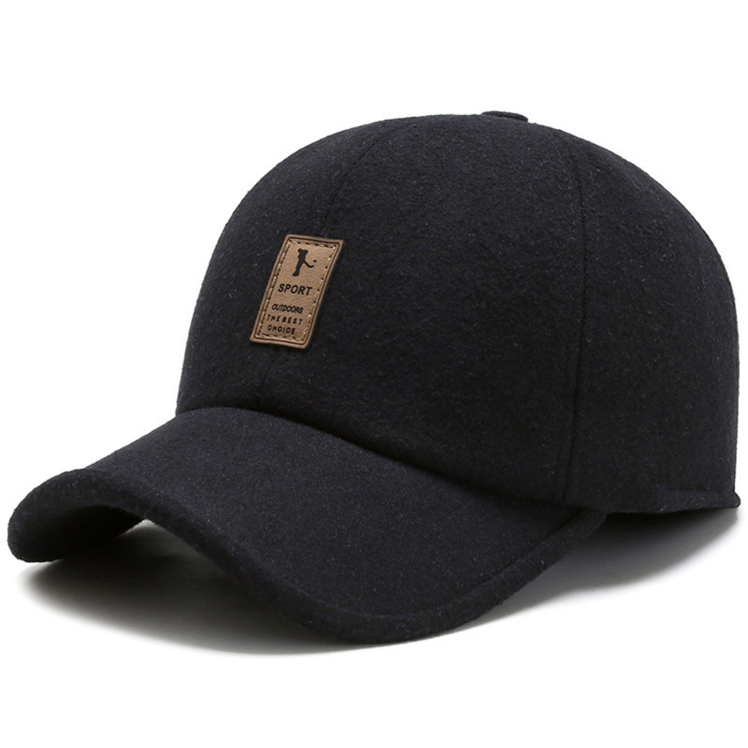 Gorro de Lã | Mistura de Lã Suave, Design Atemporal