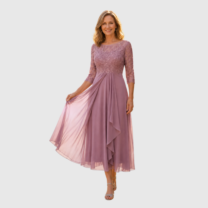 Maria - Vestido Elegante para Ocasiões Especiais