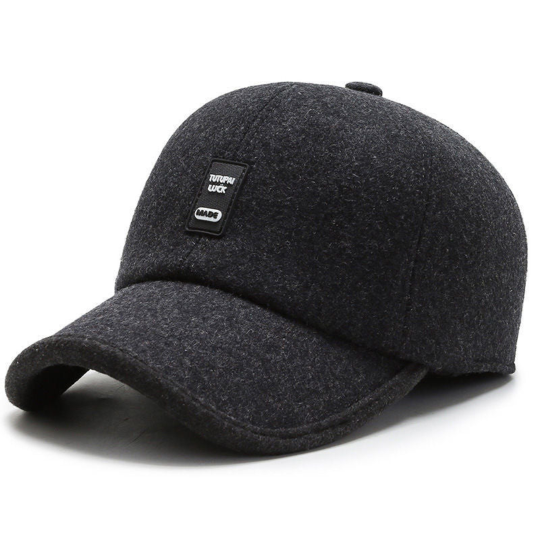 Gorro de Lã | Mistura de Lã Suave, Design Atemporal