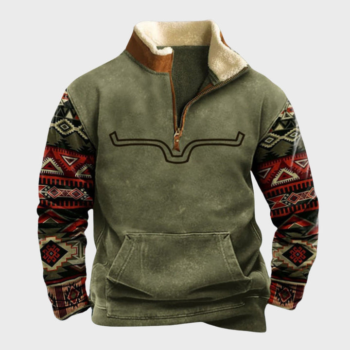 André - Hoodie casual e suave
