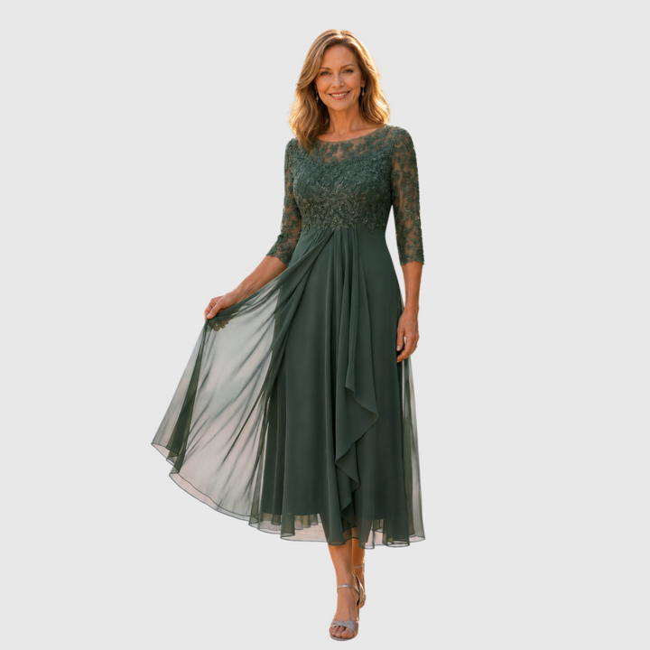 Maria - Vestido Elegante para Ocasiões Especiais