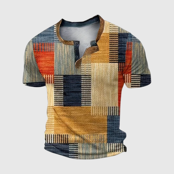 Sebastião - Camisa de Retalhos