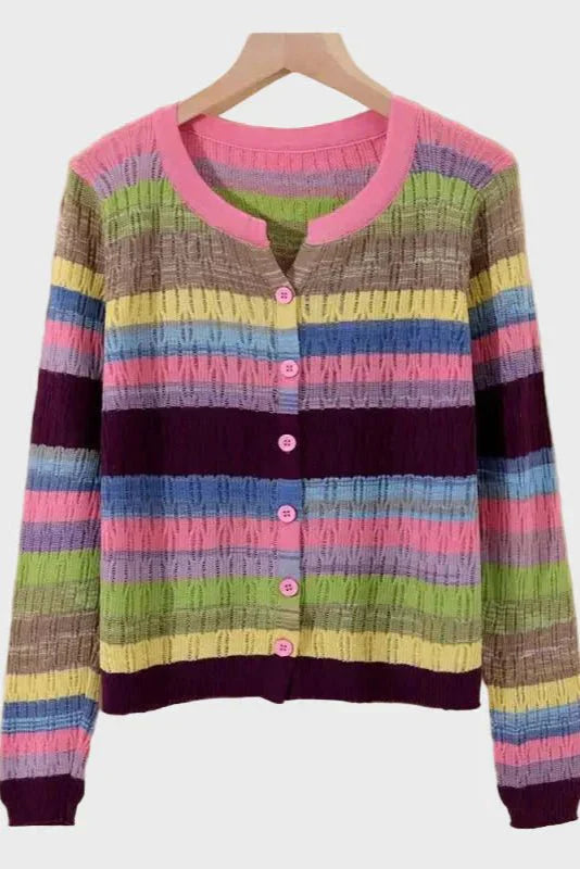 Agnes | Cardigan Tricotado