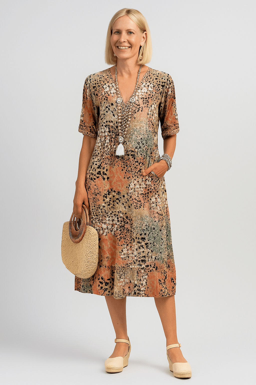 Albury | Midi-vestido