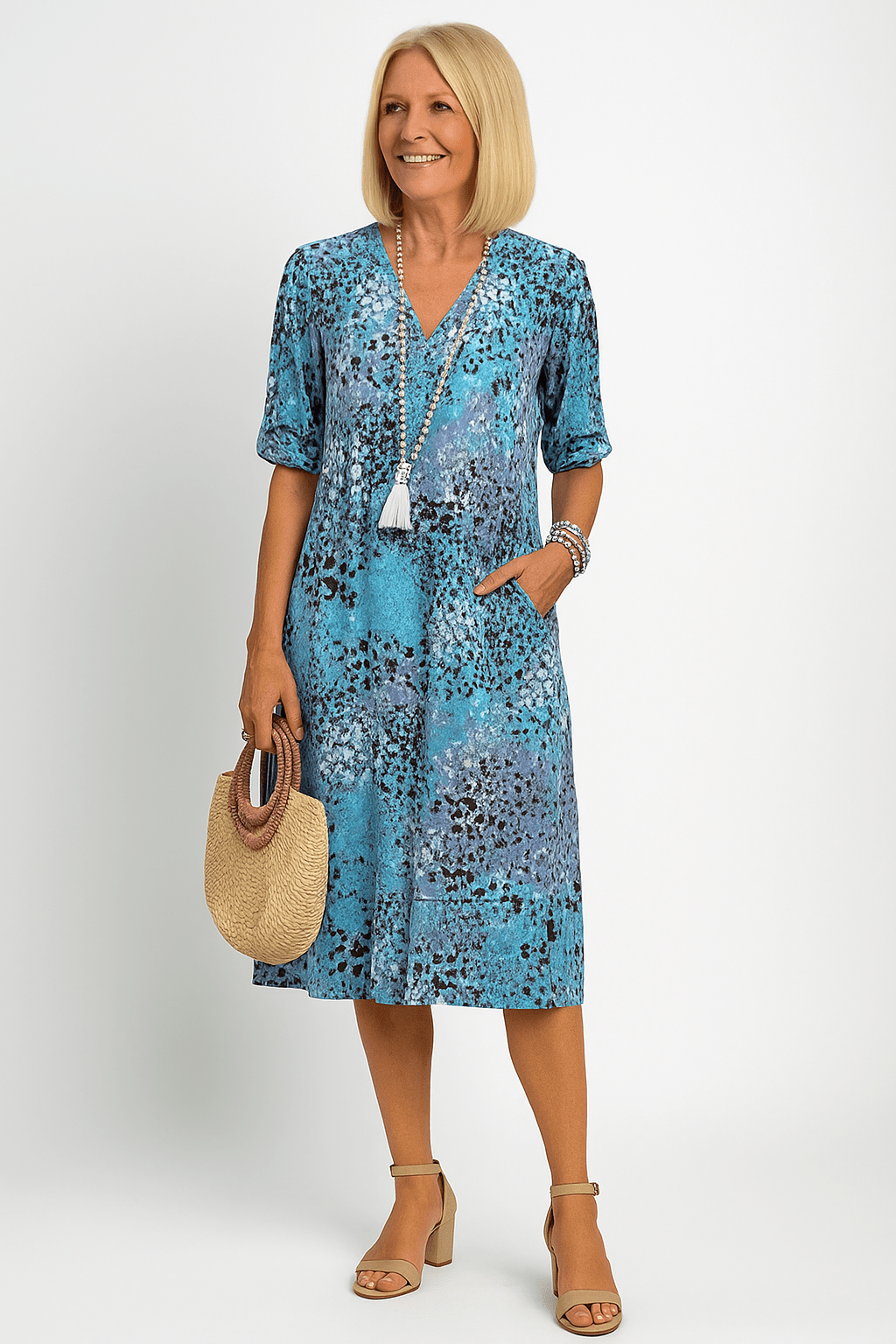 Albury | Midi-vestido