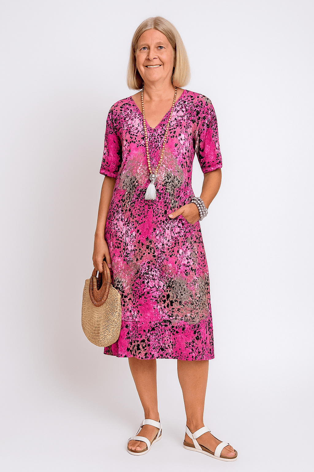 Albury | Midi-vestido