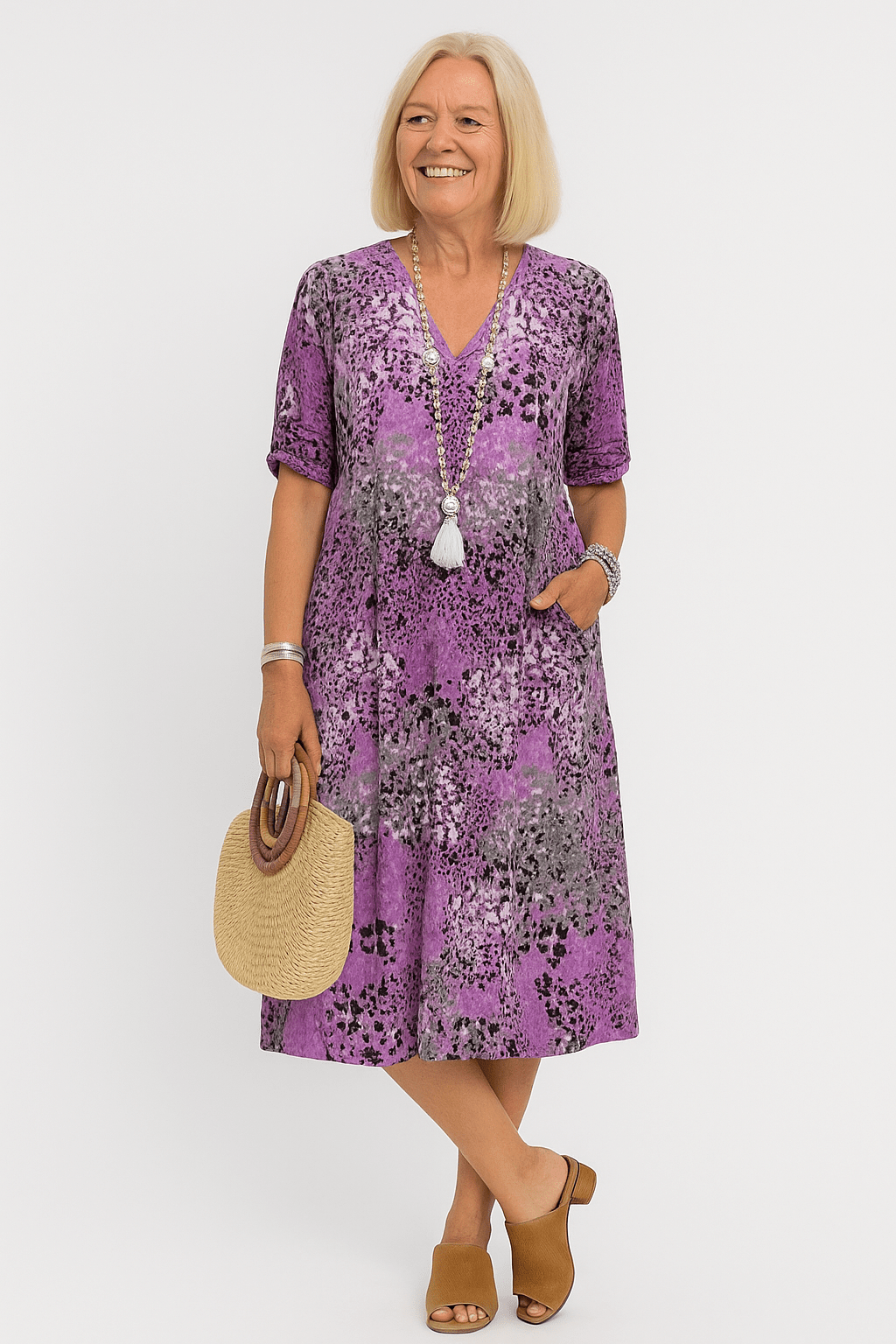 Albury | Midi-vestido