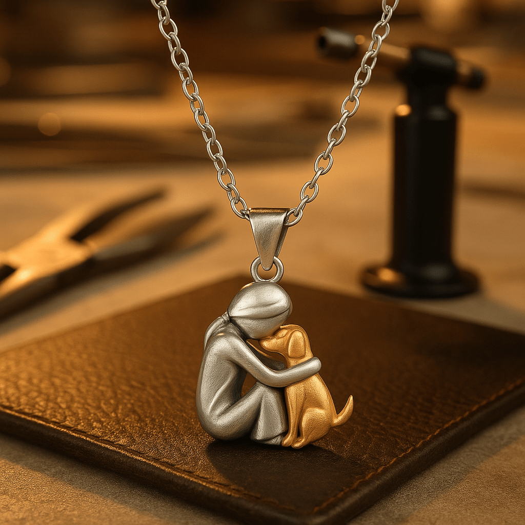 Aneta™ | Colar elegante com pendente