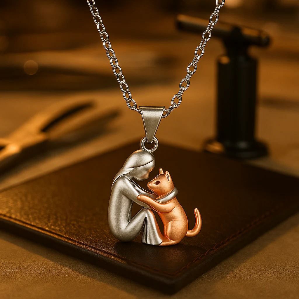 Aneta™ | Colar elegante com pendente