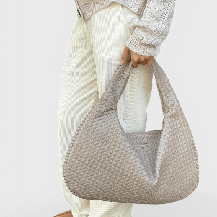 Anna | Bolsa trançada