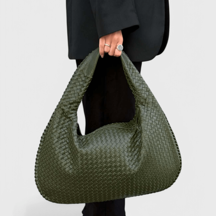 Anna | Bolsa trançada