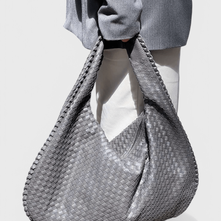 Anna | Bolsa trançada