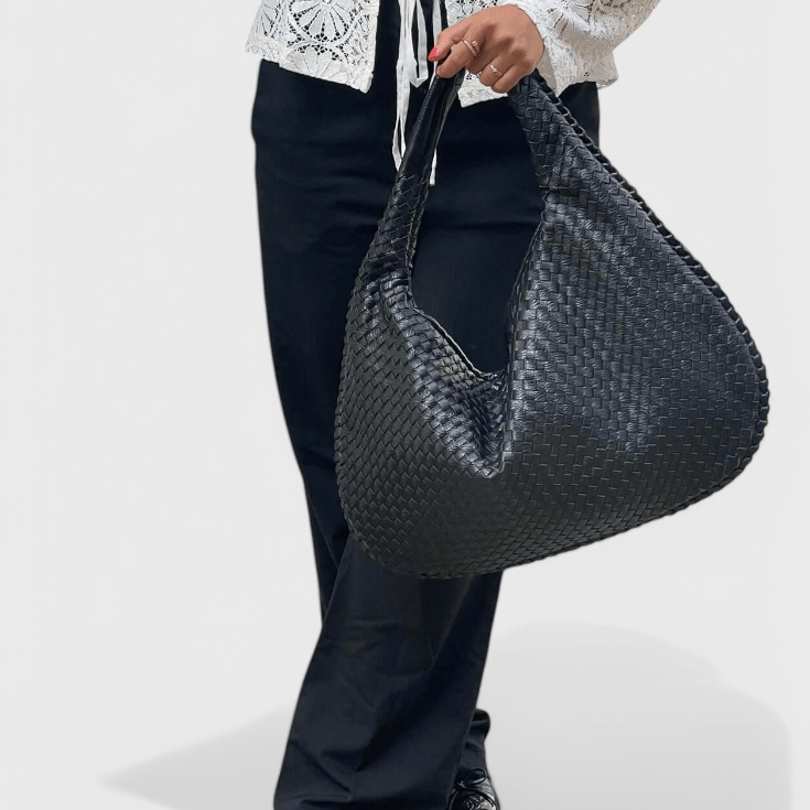 Anna | Bolsa trançada