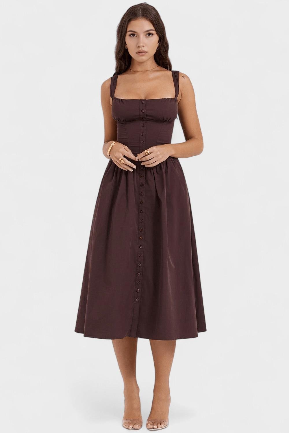 Clara | Vestido Midi