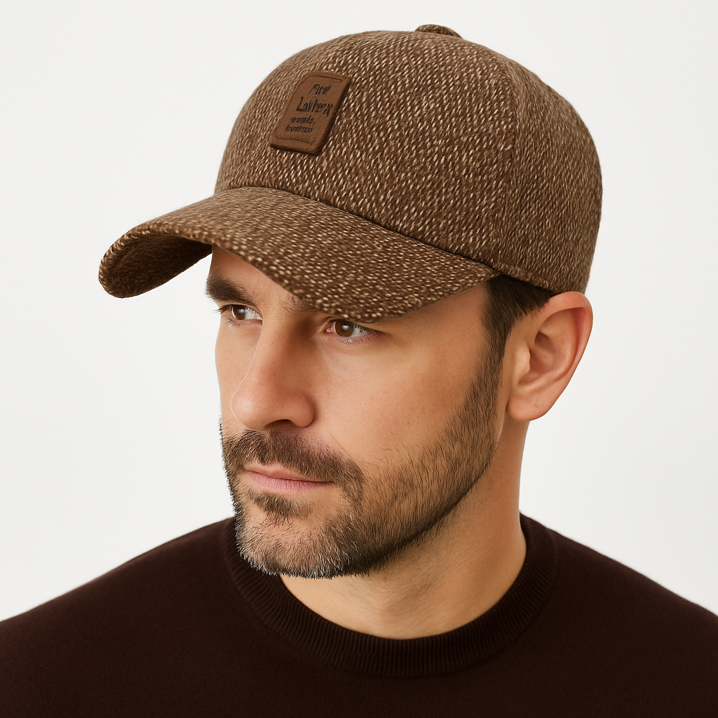 Gorro de Lã | Mistura de Lã Suave, Design Atemporal