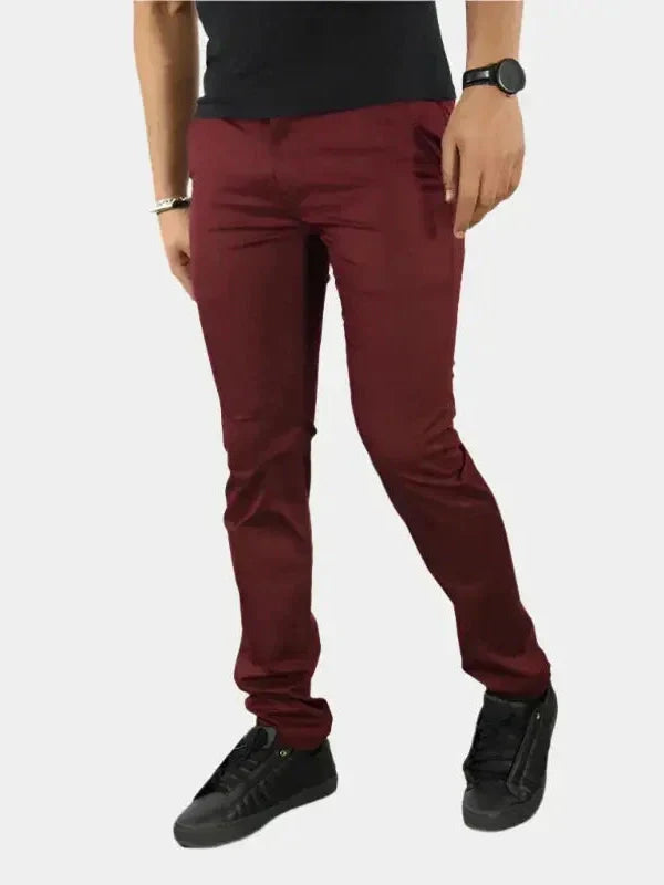 Daniel™ | Calças Slim Fit Essenciais