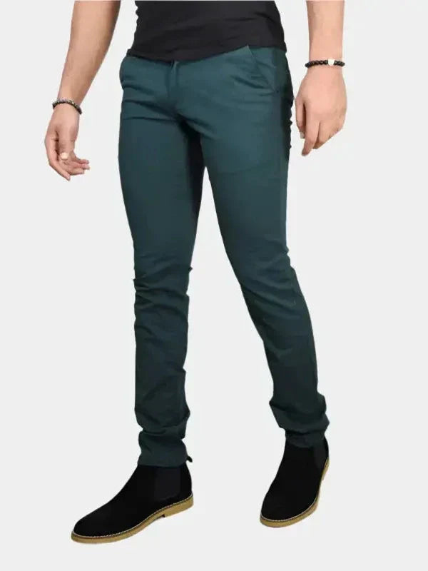 Daniel™ | Calças Slim Fit Essenciais