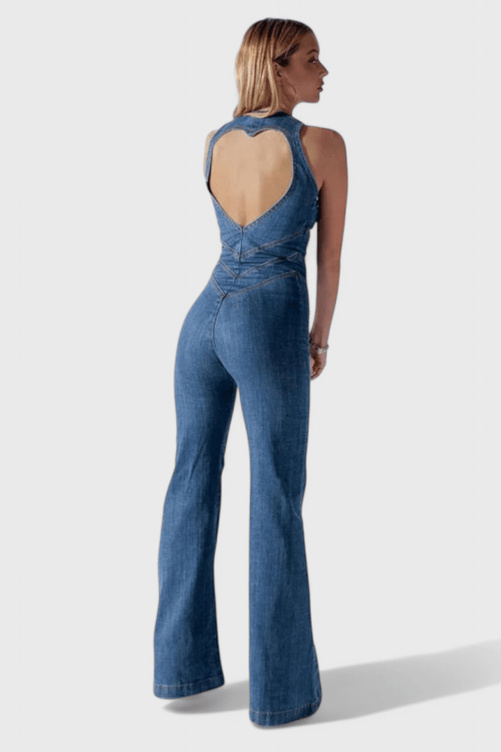 Ditte | Macacão de denim