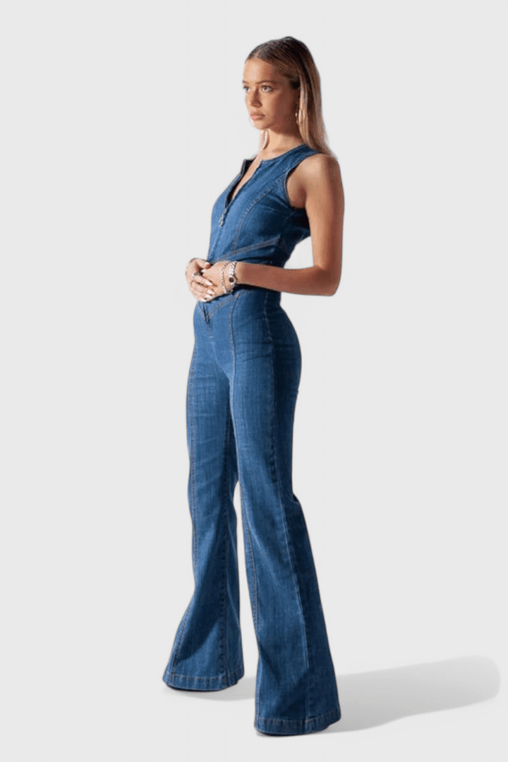 Ditte | Macacão de denim