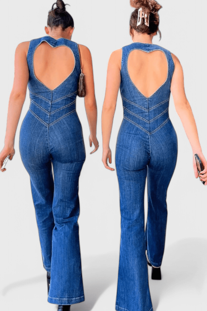 Ditte | Macacão de denim