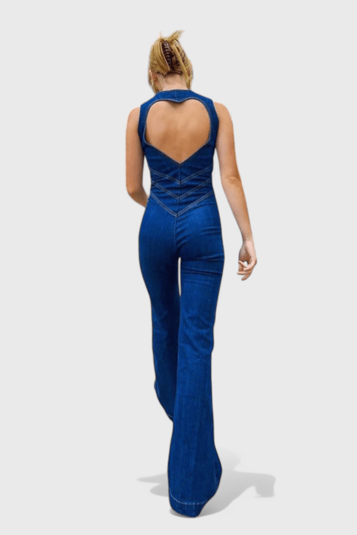 Ditte | Macacão de denim