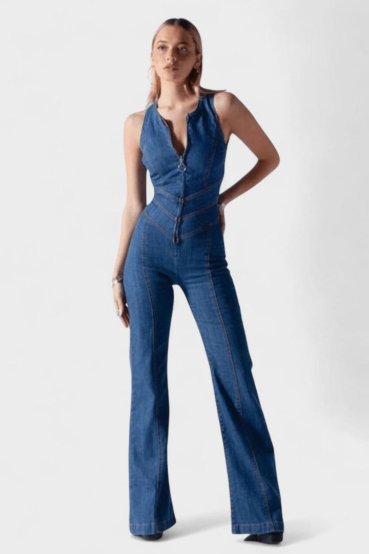 Ditte | Macacão de denim