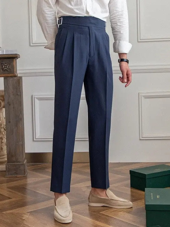 Elias™ | Elegantes Calças Gurkha