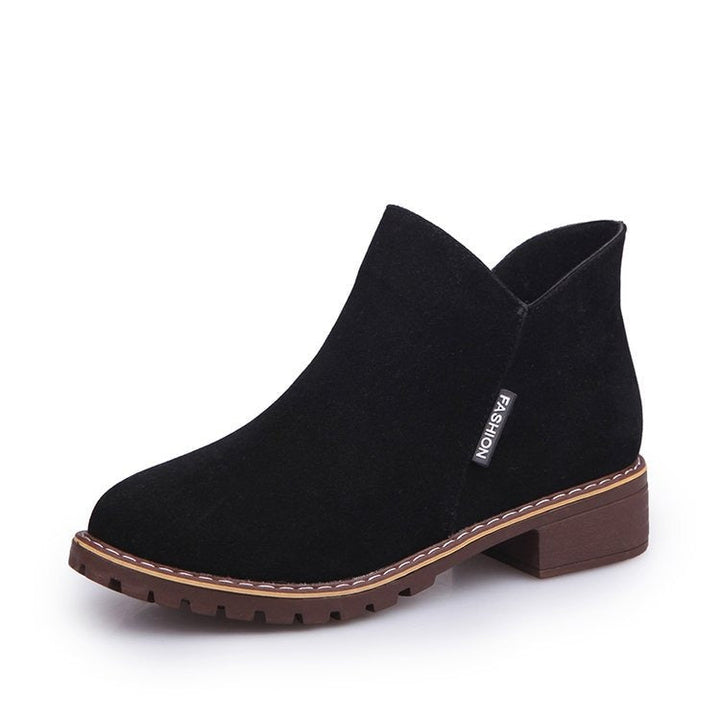 Emilia™ | Botas de inverno clássicas com salto baixo