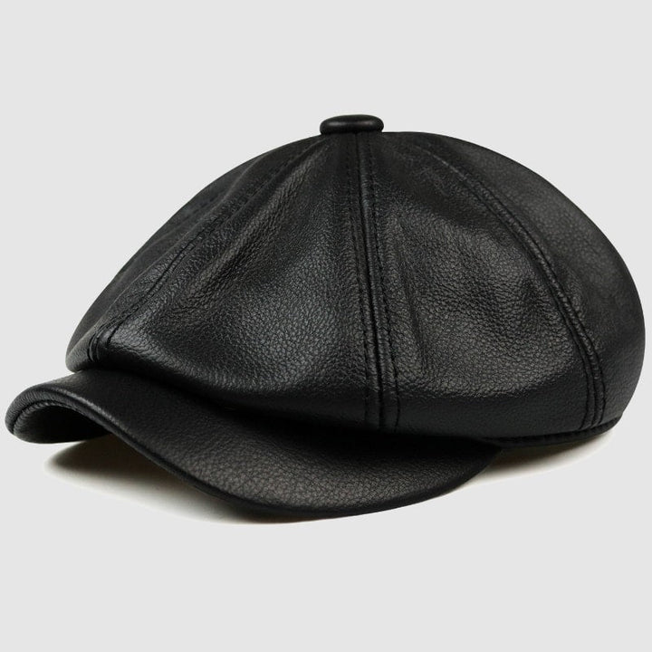 Frank Hardy | Boina Vintage em Couro Genuine